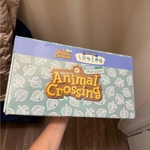 Animal Crossing New Horizons Accessory Box - Blue/Teal